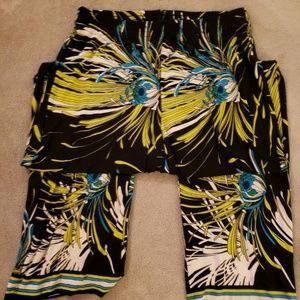 NWT-floral pants
